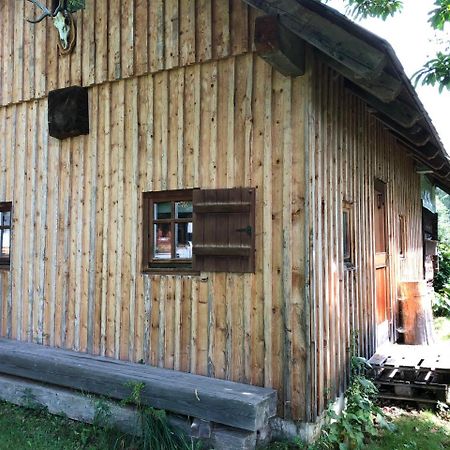 Waldheimathuette Villa Sankt Kathrein am Hauenstein Bagian luar foto