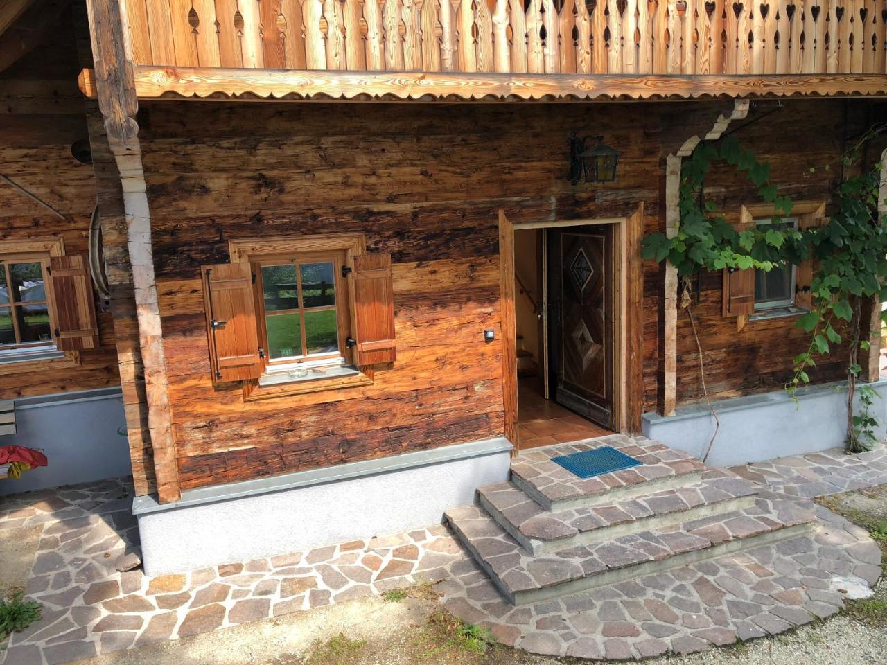 Waldheimathuette Villa Sankt Kathrein am Hauenstein Bagian luar foto