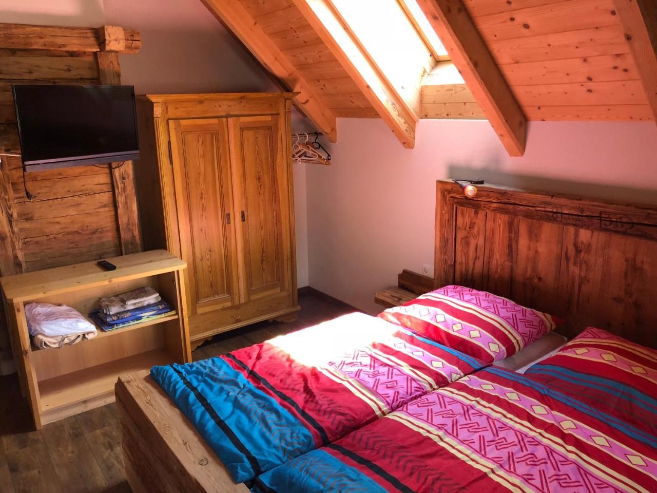 Waldheimathuette Villa Sankt Kathrein am Hauenstein Bagian luar foto