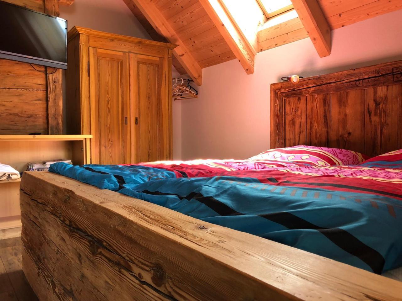 Waldheimathuette Villa Sankt Kathrein am Hauenstein Bagian luar foto
