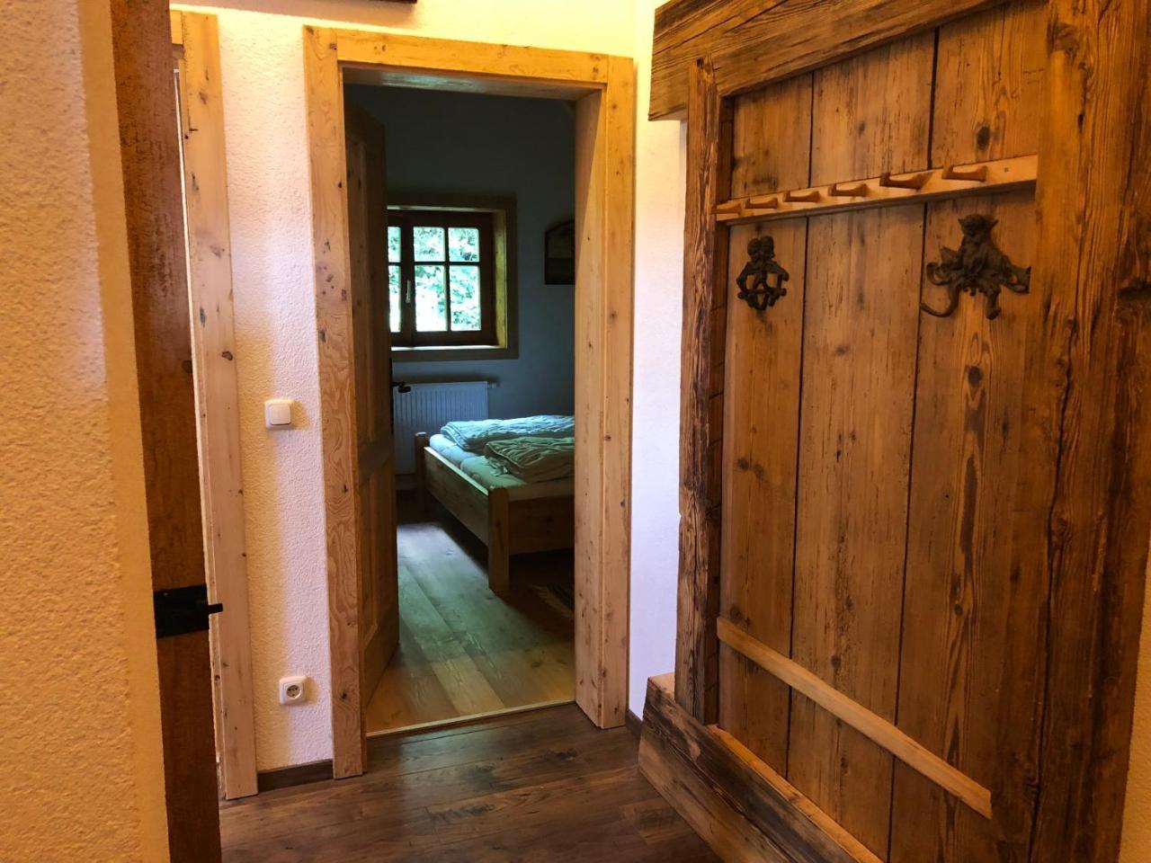 Waldheimathuette Villa Sankt Kathrein am Hauenstein Bagian luar foto