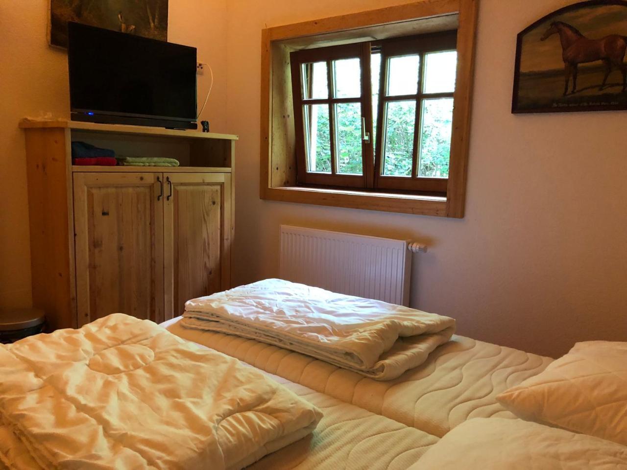 Waldheimathuette Villa Sankt Kathrein am Hauenstein Bagian luar foto