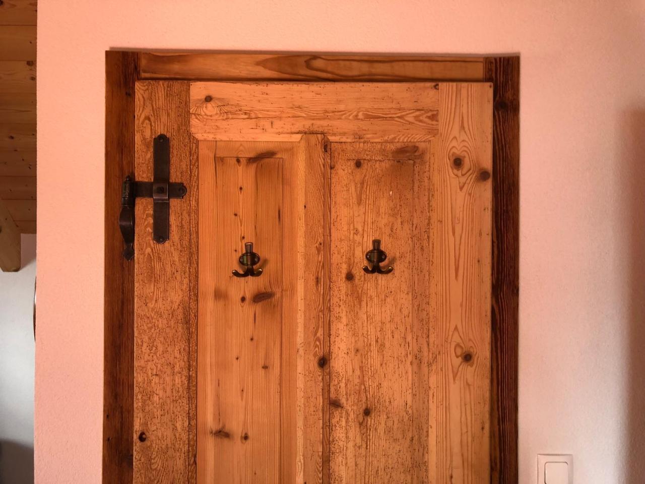 Waldheimathuette Villa Sankt Kathrein am Hauenstein Bagian luar foto