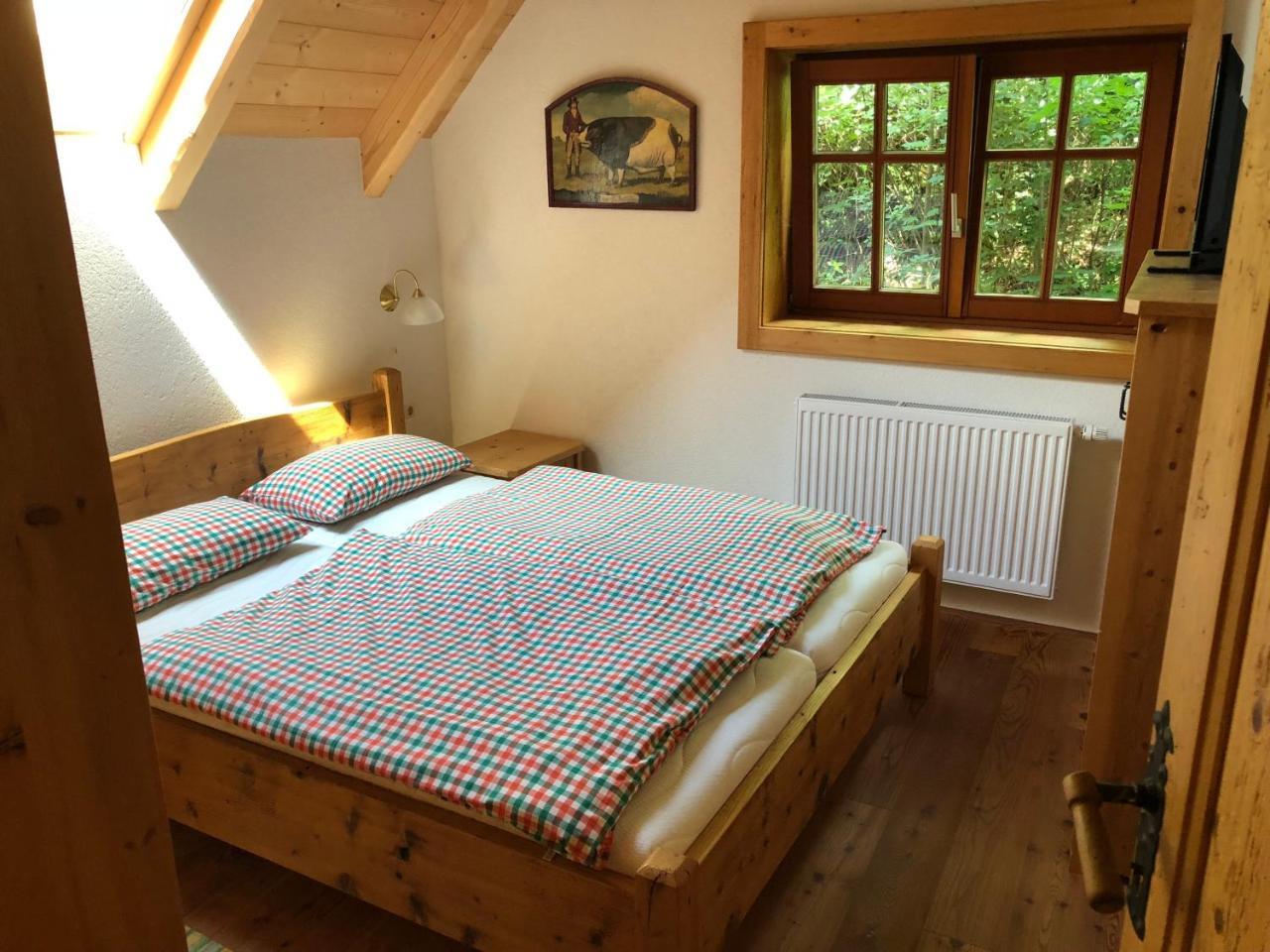 Waldheimathuette Villa Sankt Kathrein am Hauenstein Bagian luar foto