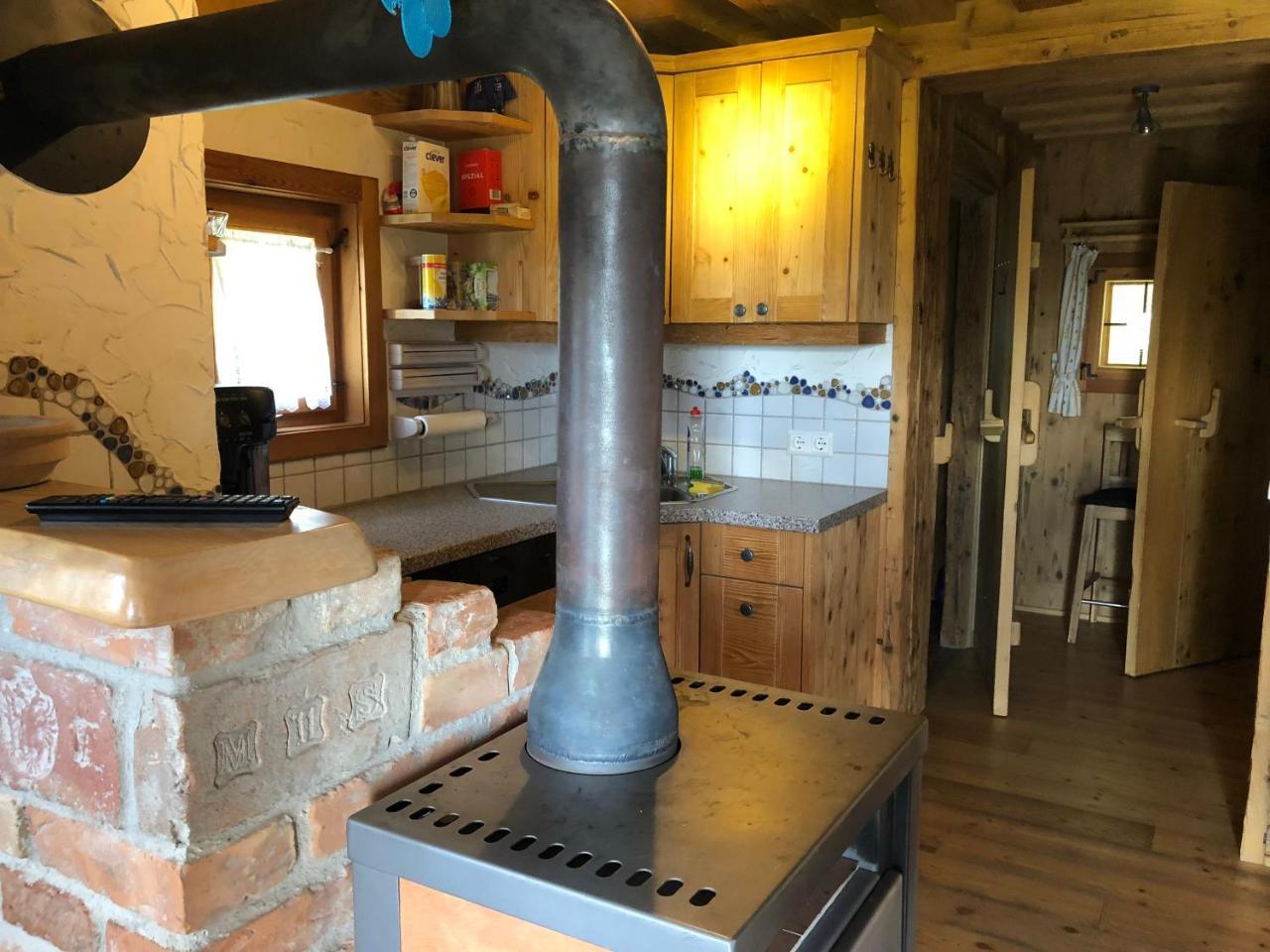 Waldheimathuette Villa Sankt Kathrein am Hauenstein Bagian luar foto