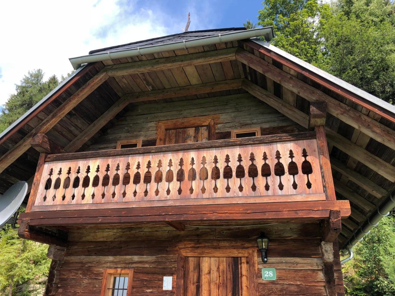 Waldheimathuette Villa Sankt Kathrein am Hauenstein Bagian luar foto