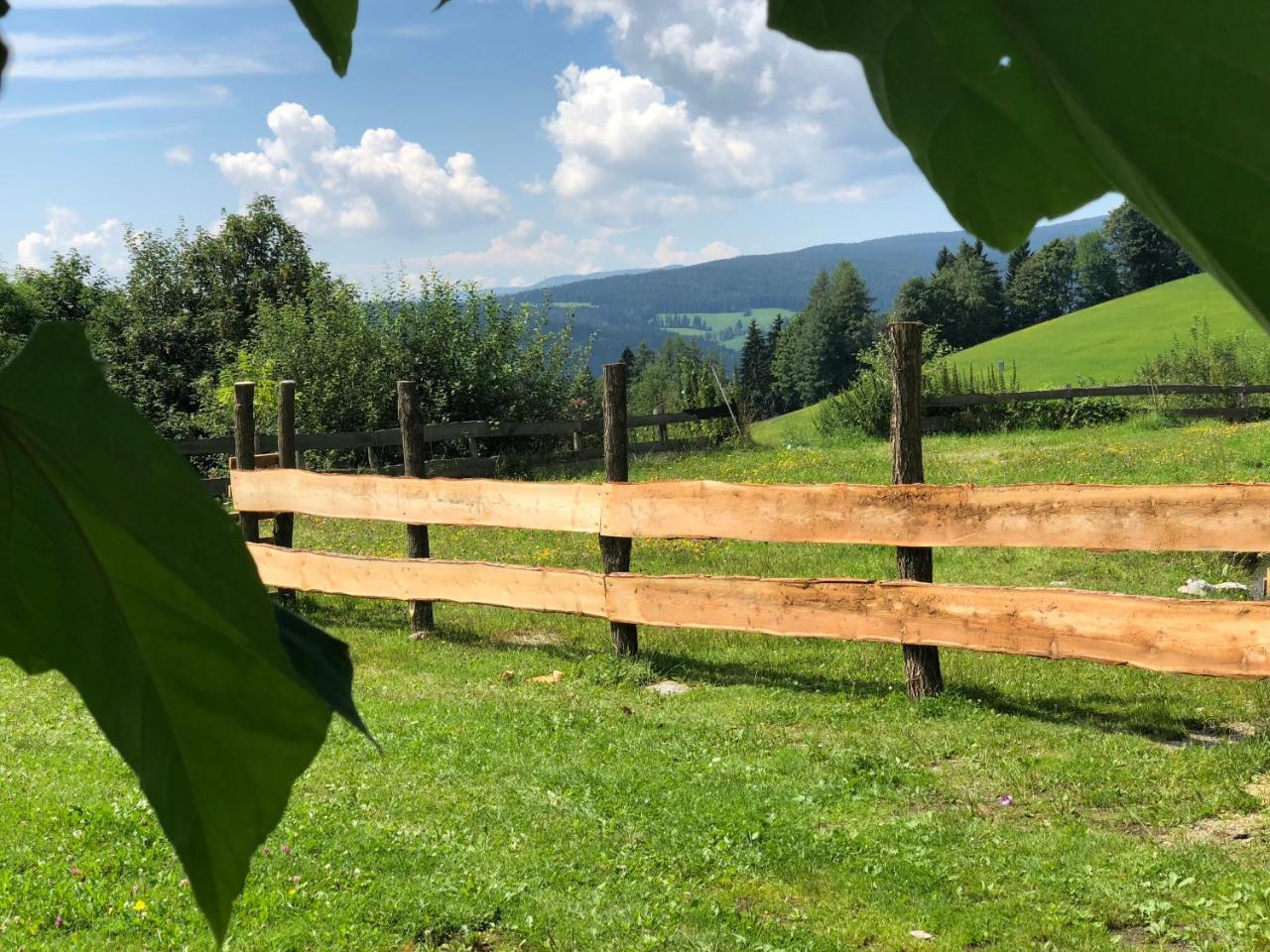 Waldheimathuette Villa Sankt Kathrein am Hauenstein Bagian luar foto