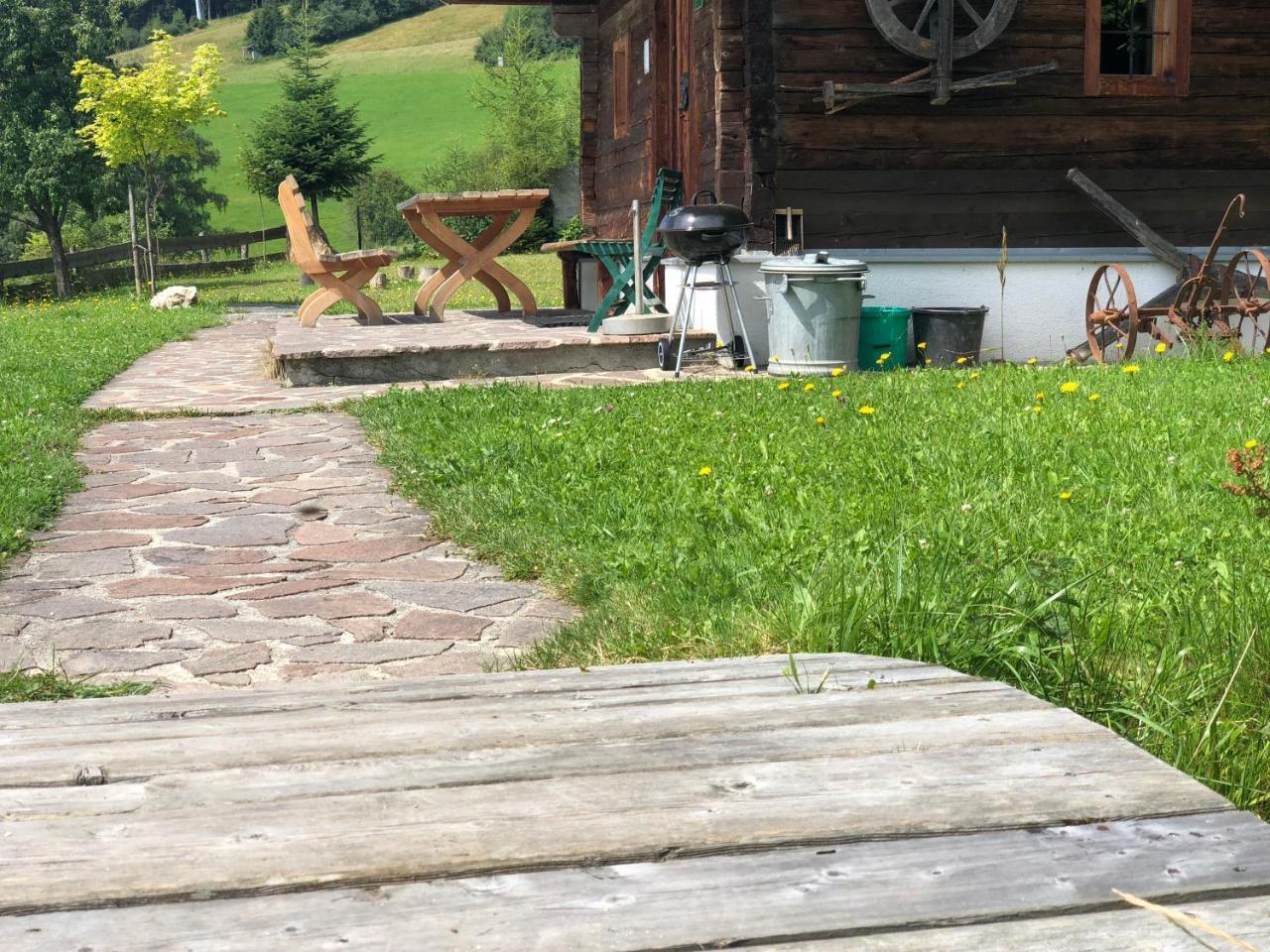 Waldheimathuette Villa Sankt Kathrein am Hauenstein Bagian luar foto