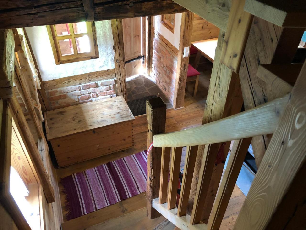Waldheimathuette Villa Sankt Kathrein am Hauenstein Bagian luar foto