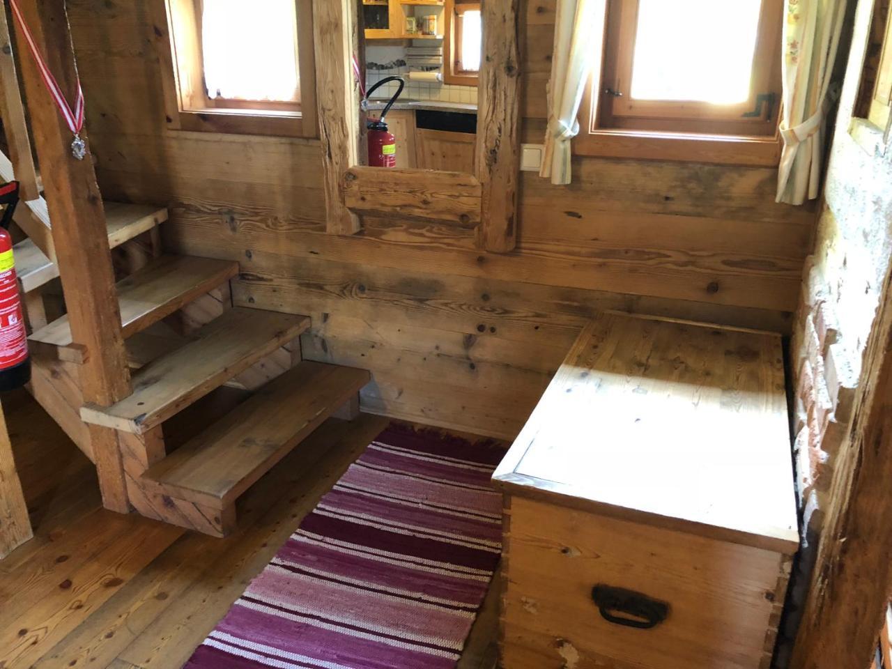 Waldheimathuette Villa Sankt Kathrein am Hauenstein Bagian luar foto