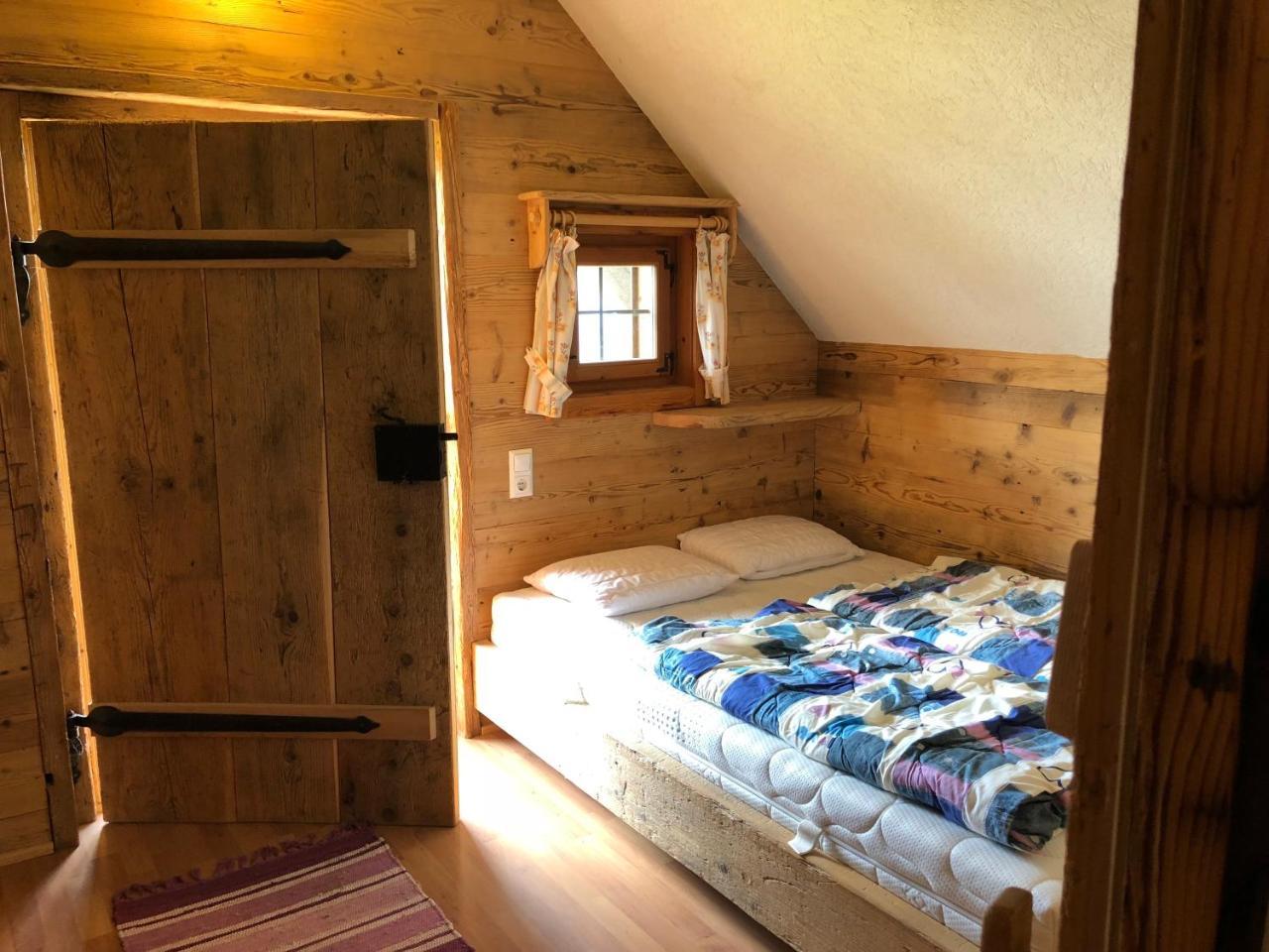 Waldheimathuette Villa Sankt Kathrein am Hauenstein Bagian luar foto