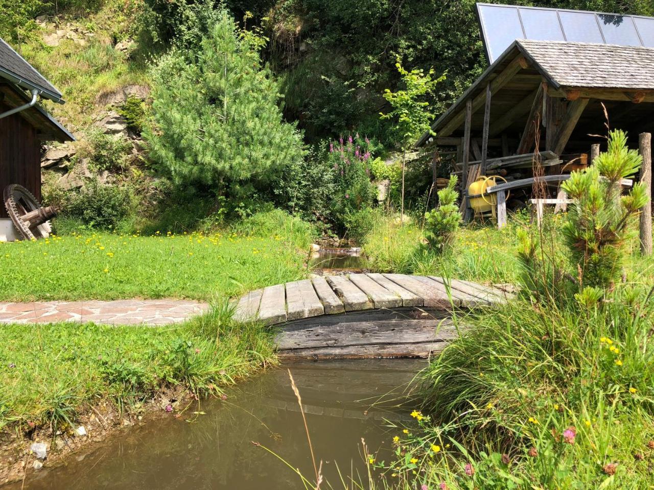 Waldheimathuette Villa Sankt Kathrein am Hauenstein Bagian luar foto